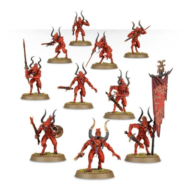 Bloodletters Daemons of Khorne