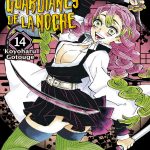 Guardianes de la noche 14 Comic Manga Kimetsu No Yaiba