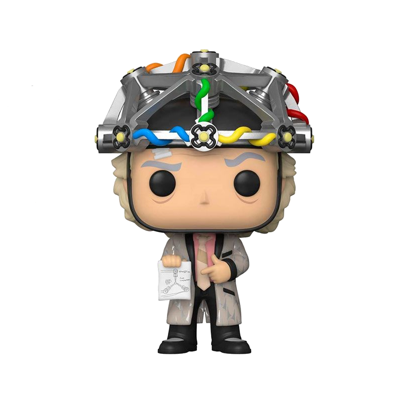 Funko Doc con Helmet con Casco 959 POP Regreso al Futuro Back to the Future POP! Funko Doc con Helmet con Casco 959 POP Regreso al Futuro Back to the Future POP! - Imagen 1