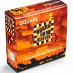 Square Board Game Sleeves Fundas para Cartas Cuadradas 70x70mm