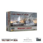 Victory at Sea Merchant Convoy Warlord Games