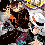 Guardianes de la noche 02 Tomo 2 Kimetsu No Yaiba Comic Manga