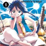 Magi El Laberinto de la Magia Tomo 1 de 37 Comic Manga