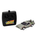 Coche radiocontrol Time Machine Regreso al Futuro Back to the Future Replica Escala 1/32 NECA - Imagen 3