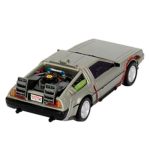 Coche radiocontrol Time Machine Regreso al Futuro Back to the Future Replica Escala 1/32 NECA - Imagen 4