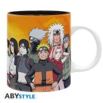 Taza Konoha Ninjas Naruto Shippuden 320 ml