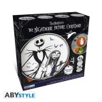 Set Pack Juego de 4 Platos de Porcelana - Jack Skellington & Sally de Pesadilla antes de Navidad - Imagen 6