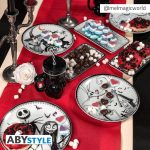 Set Pack Juego de 4 Platos de Porcelana - Jack Skellington & Sally de Pesadilla antes de Navidad - Imagen 7