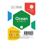 Fundas Transparentes Zacatrus! Ocean 63.5 x 88 mm 55 Fundas