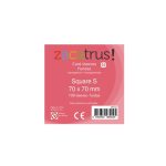 Fundas Transparentes Zacatrus! Square S 70 x 70 mm 100 Fundas Zacatrus Cuadradas