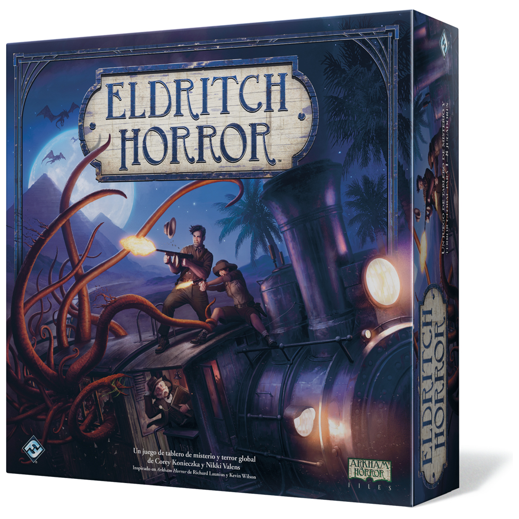 ffeh01_1.jpg Eldritch Horror Juego de Mesa de 1 a 8 Jugadores - Imagen 1