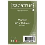 Fundas Transparentes Zacatrus! Wonder 65 x 100 mm 55 Fundas Zacatrus