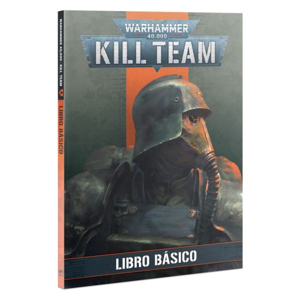 Des.Warhammer 40,000 Kill Team Libro Básico en Español