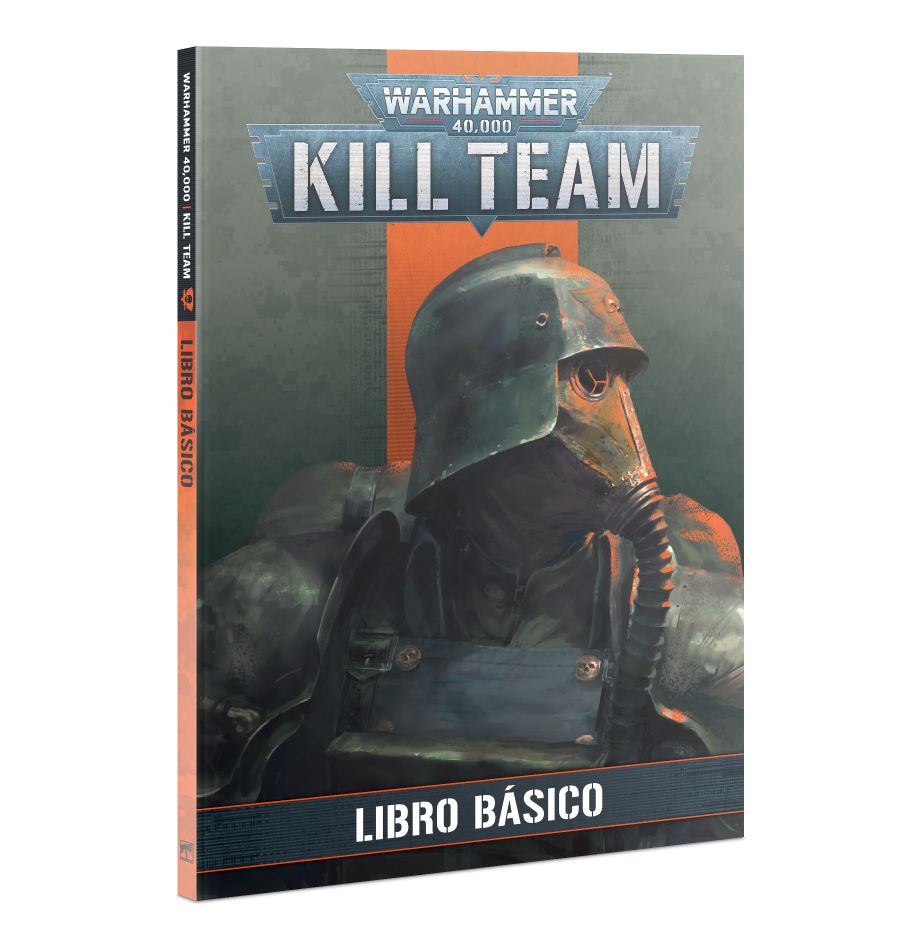 03040199135_SPAKTCoreBook01.jpg Des.Warhammer 40,000 Kill Team Libro Básico en Español - Imagen 1