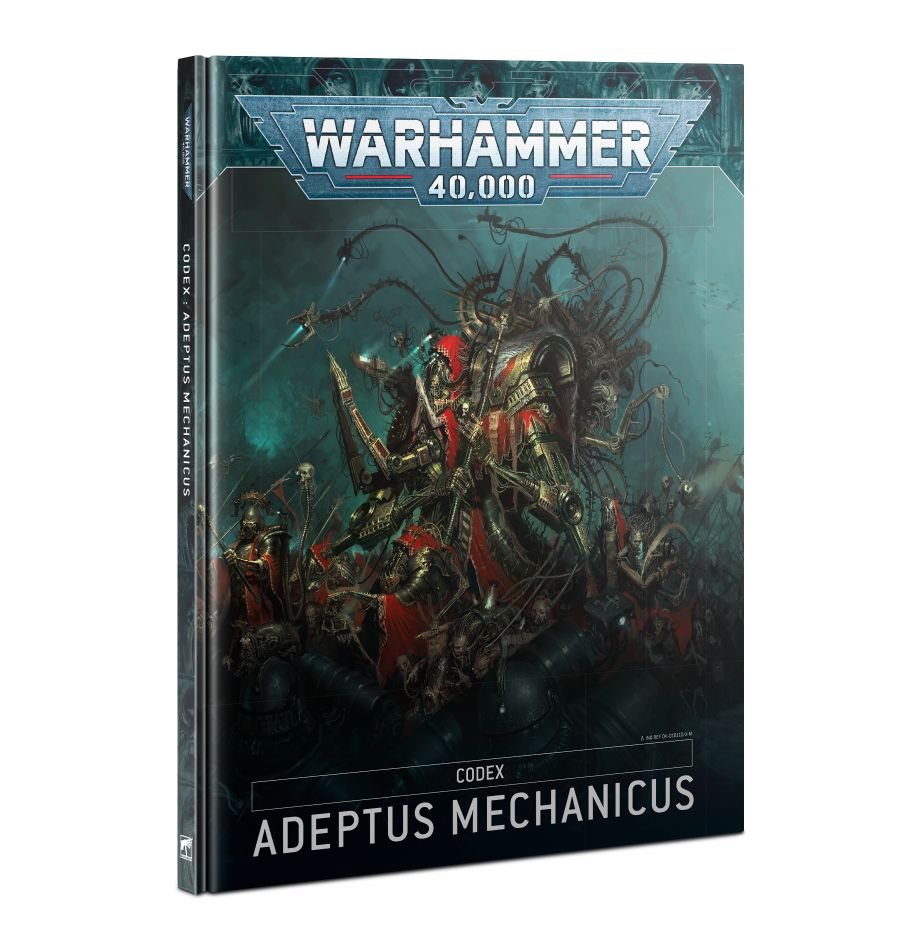 60030116007_EngCodexAM01.jpg Codex de Adeptus Mechanicus en Español Warhammer 40,000 - Imagen 1