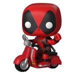 Funko Deadpool en Scooter POP 48 Rides Deadpool Marvel POP!