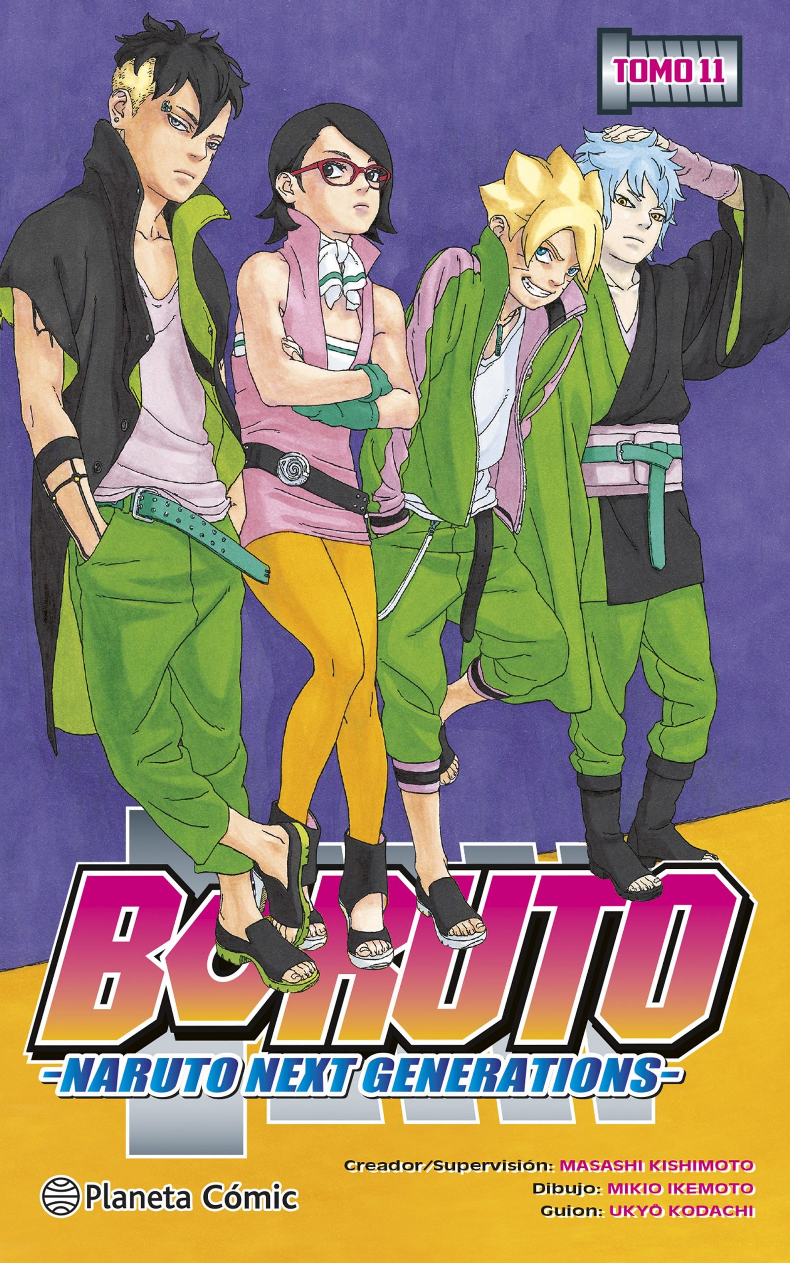 portada_boruto-n-11_masashi-kishimoto_202106141253.jpg Boruto Naruto Next Generations 11 Tomo 11 Cómic Manga Shonen - Imagen 1