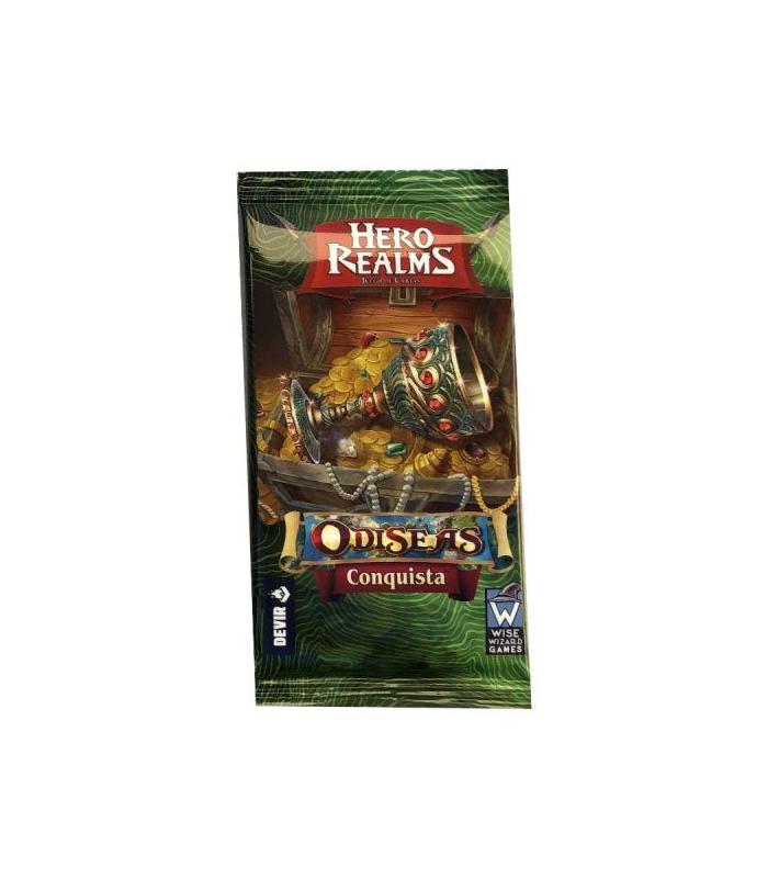 hero-realms-odiseas-conquista.jpg Hero Realms Expansión Odiseas Conquista Juego de Mesa de 2 a 4 Jugadores - Imagen 1