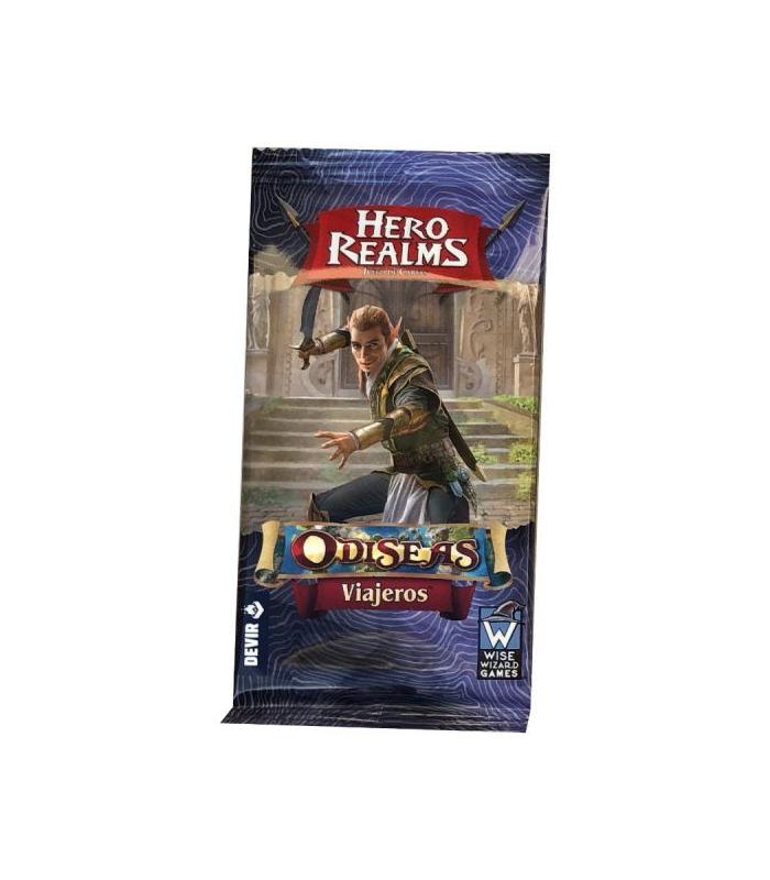 hero-realms-odiseas-viajeros.jpg Hero Realms Expansión Odiseas Viajeros Juego de Mesa de 2 a 4 Jugadores - Imagen 1