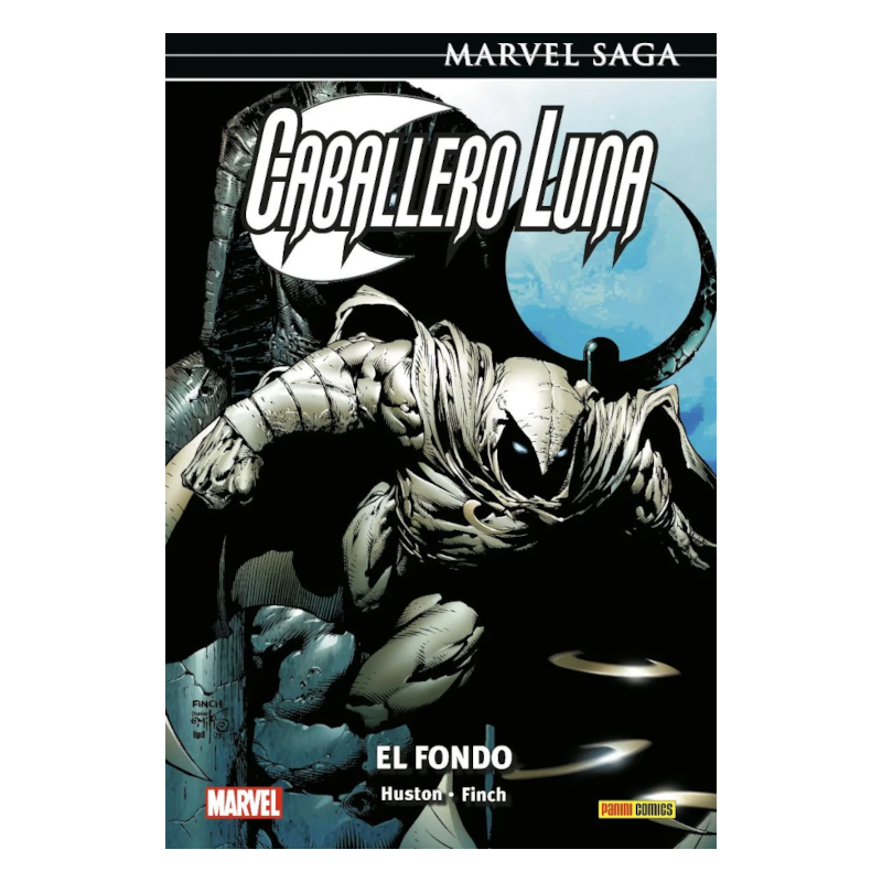 caballeroluna Marvel Saga Caballero Luna 1 El Fondo Novela Gráfica - Imagen 1