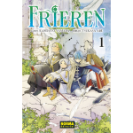 Frieren 01 Tomo 1 Cómic Manga
