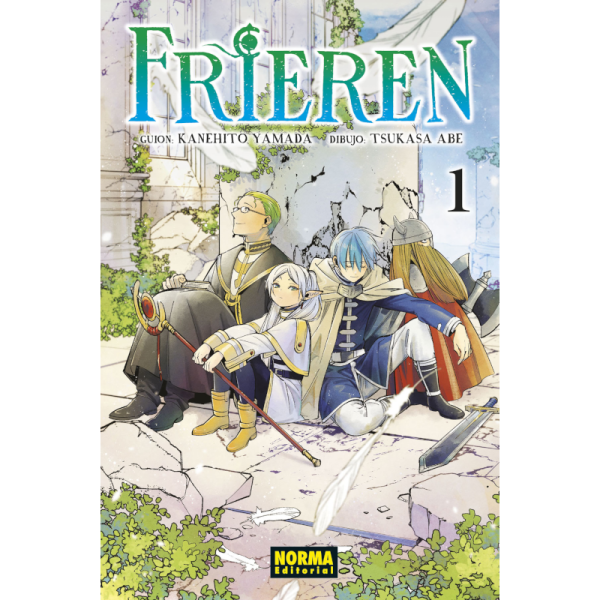 Frieren 01 Tomo 1 Cómic Manga