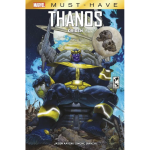 Marvel Must Have Thanos Origen Cómic Novela Gráfica