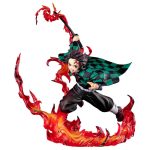 Figura Tanjiro Kamado Total Concentration Breathing Guardianes de la Noche: Kimetsu no Yaiba FiguartsZERO Tamashii Nations