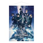 Póster Tela Ataque a los Titanes Attack on Titan: The Final Season Part 1 Shingeki no Kyojin 50 x 70 cm