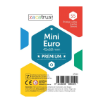Fundas Transparentes Premium Zacatrus! Mini Euro 45 x 68 mm 55 Fundas