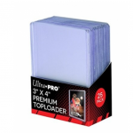 Fundas Standard Toploader Super Clear Premium (25 Unidades) Ultra Pro