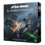 Star Wars: El Borde Exterior Juego de Mesa de 1 a 4 Jugadores