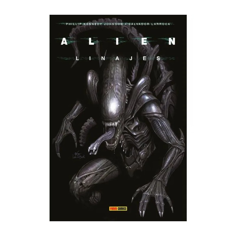 alien-1-linajes.jpg Alien 1 Linajes Novela Gráfica Cómic - Imagen 1