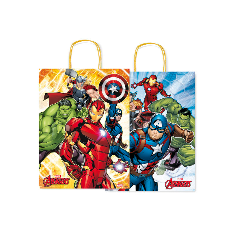 bolsa marvel Bolsa de Regalo Marvel Héroes - Imagen 1