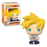 Funko Super Saiyan Gohan con Noodles POP Dragon Ball POP! - Imagen 2
