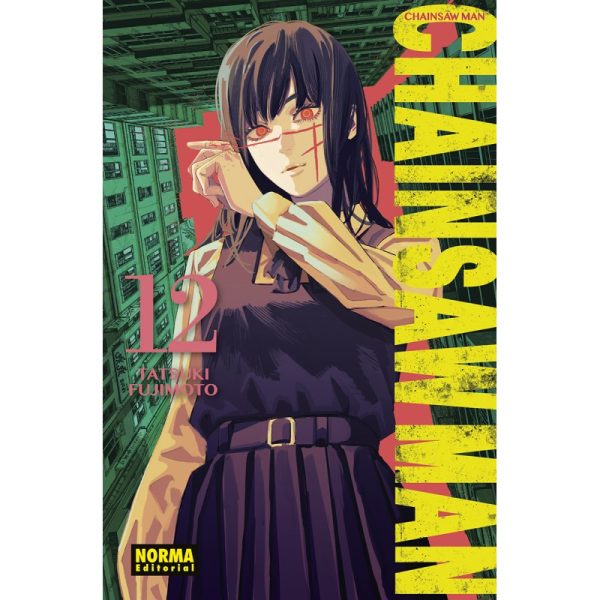 Chainsaw Man 12 Tomo 12 Cómic Manga