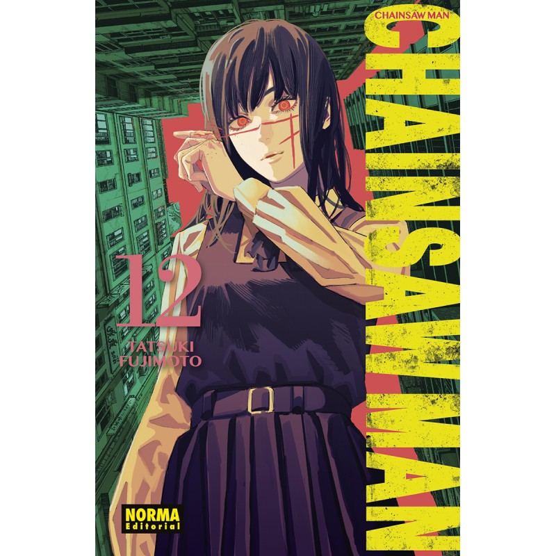 chainsaw-man-12-norma-editorial Chainsaw Man 12 Tomo 12 Cómic Manga - Imagen 1