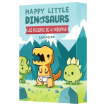 Happy Little Dinosaurs Los Peligros de la Pubertad Expansión Juego de Mesa