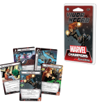 Viuda Negra Pack de Héroe Marvel Champions El Juego de Cartas