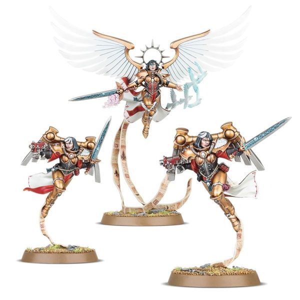 Celestine the Living Saint Adepta Sororitas Warhammer 40,000 52-58