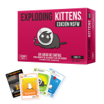 Exploding Kittens NSFW Juego de Cartas de 2 a 5 jugadores
