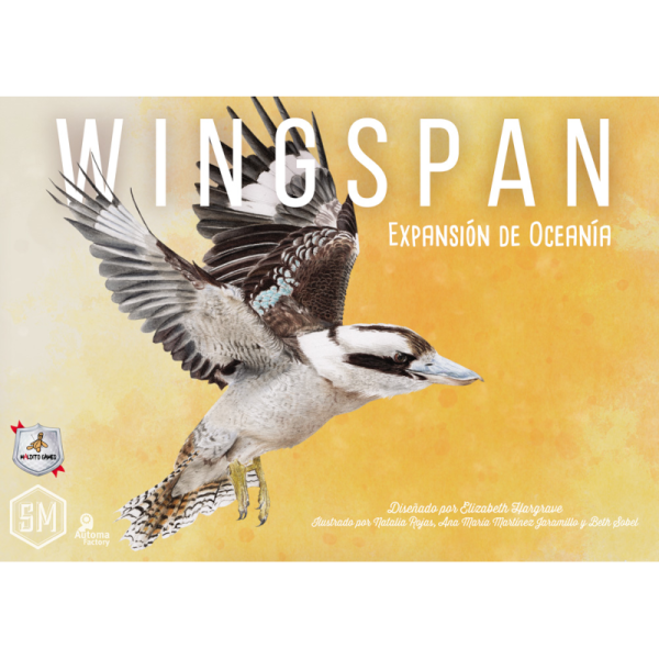 Wingspan Expansión Oceanía Juego de Mesa