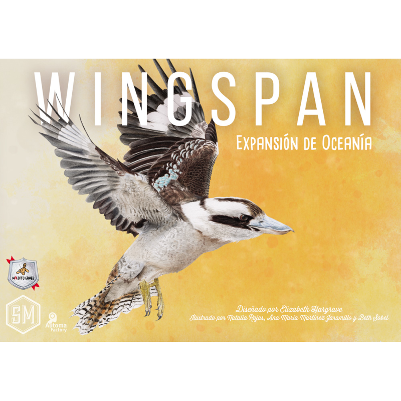 oceania expansion wingspan Wingspan Expansión Oceanía Juego de Mesa - Imagen 1