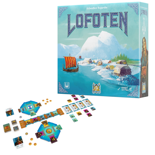 Lofoten Juego de Mesa para 2 Jugadores