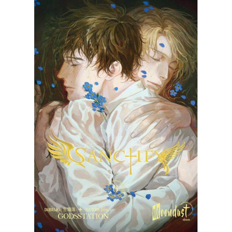 Sanctify 3 Sanctify 03 Tomo 3 Cómic Manga - Imagen 1
