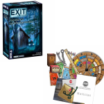 Exit Regreso a la Cabaña Abandonada Juego de Mesa de 1 a 4 Jugadores Escape Game