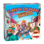 El Rey de los dados El Juego de Mesa de 2 a 4 Jugadores