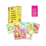 Taco Gato Cabra Queso Pizza