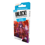 Unlock! Miniaventuras El Vuelo del Ángel Juego de Mesa Escape Game de 1 a 6 Jugadores