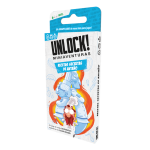 Unlock! Miniaventuras Recetas Secretas de Antaño Juego de Mesa Escape Game de 1 a 6 Jugadores